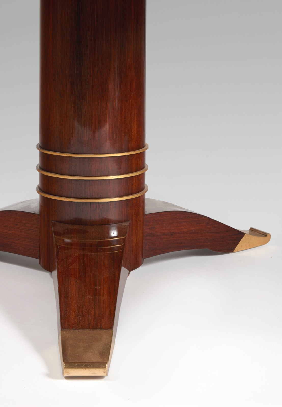JULES LELEU, DINING TABLE, c. 1930