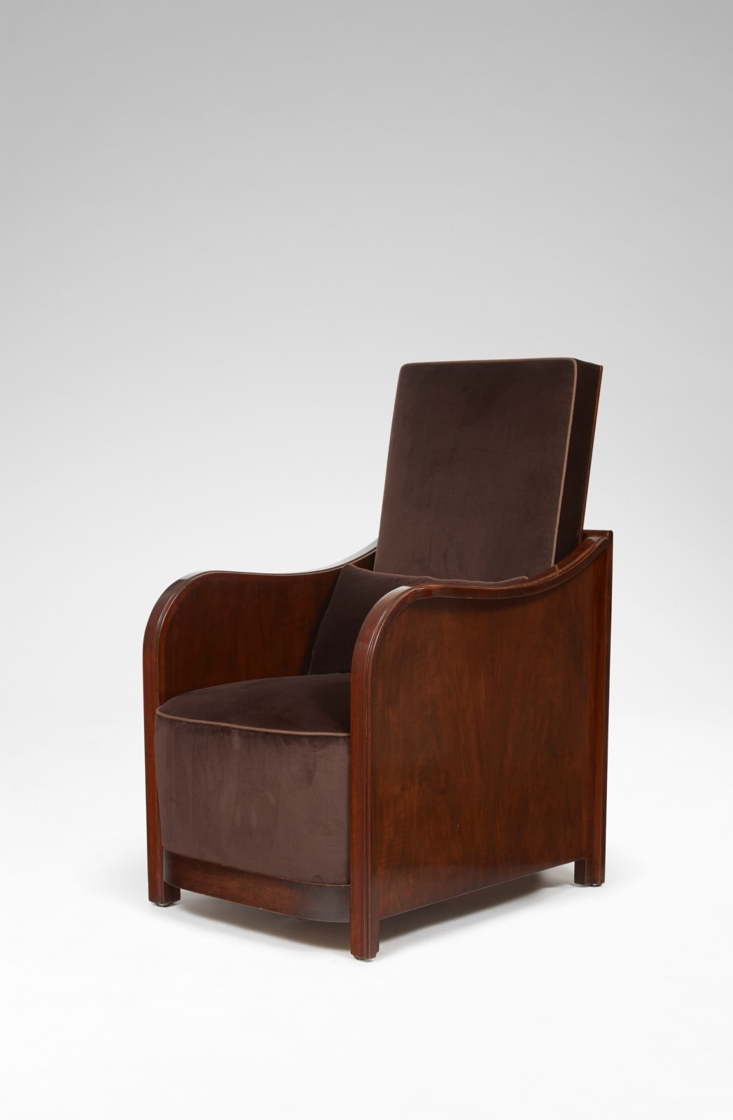 EUGÈNE PRINTZ, LONG CHAIR, c. 1930