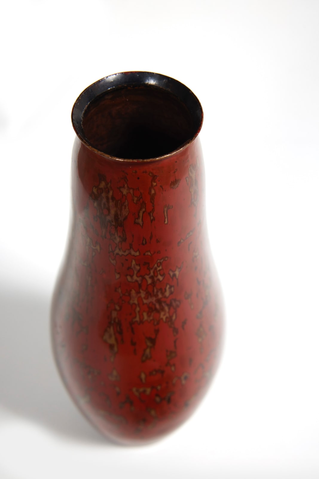 JEAN DUNAND, Vase, c. 1925