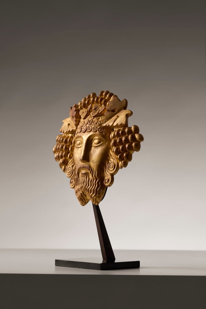ARMAND-ALBERT RATEAU, TÊTE DE BACCHUS, 1922