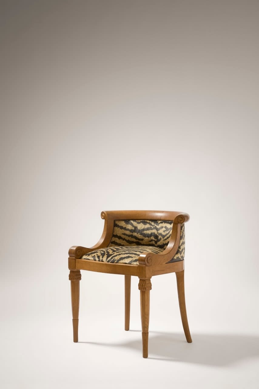 ARMAND-ALBERT RATEAU, Pair of armchairs, c. 1920-1925