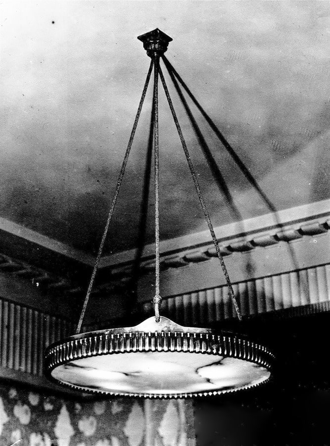 JACQUES-ÉMILE RUHLMANN, Suspension - Model AR 3014/NR3531 , c. 1925-1928