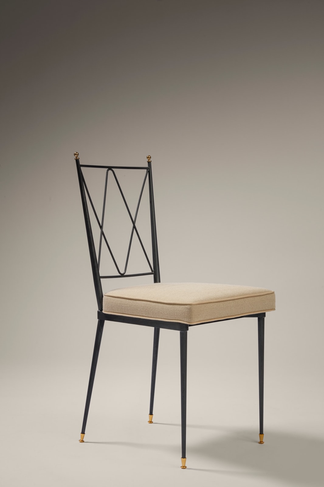 CLAUDE DELOR, Set of 8 chairs , c. 1960