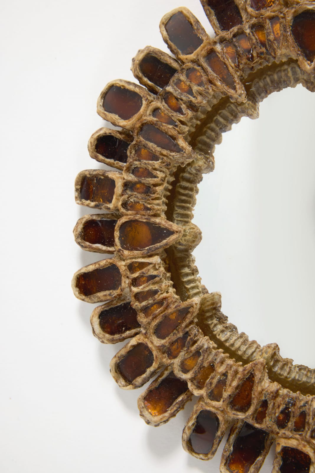 LINE VAUTRIN, 'GRIBICHE' MIRROR, c. 1955