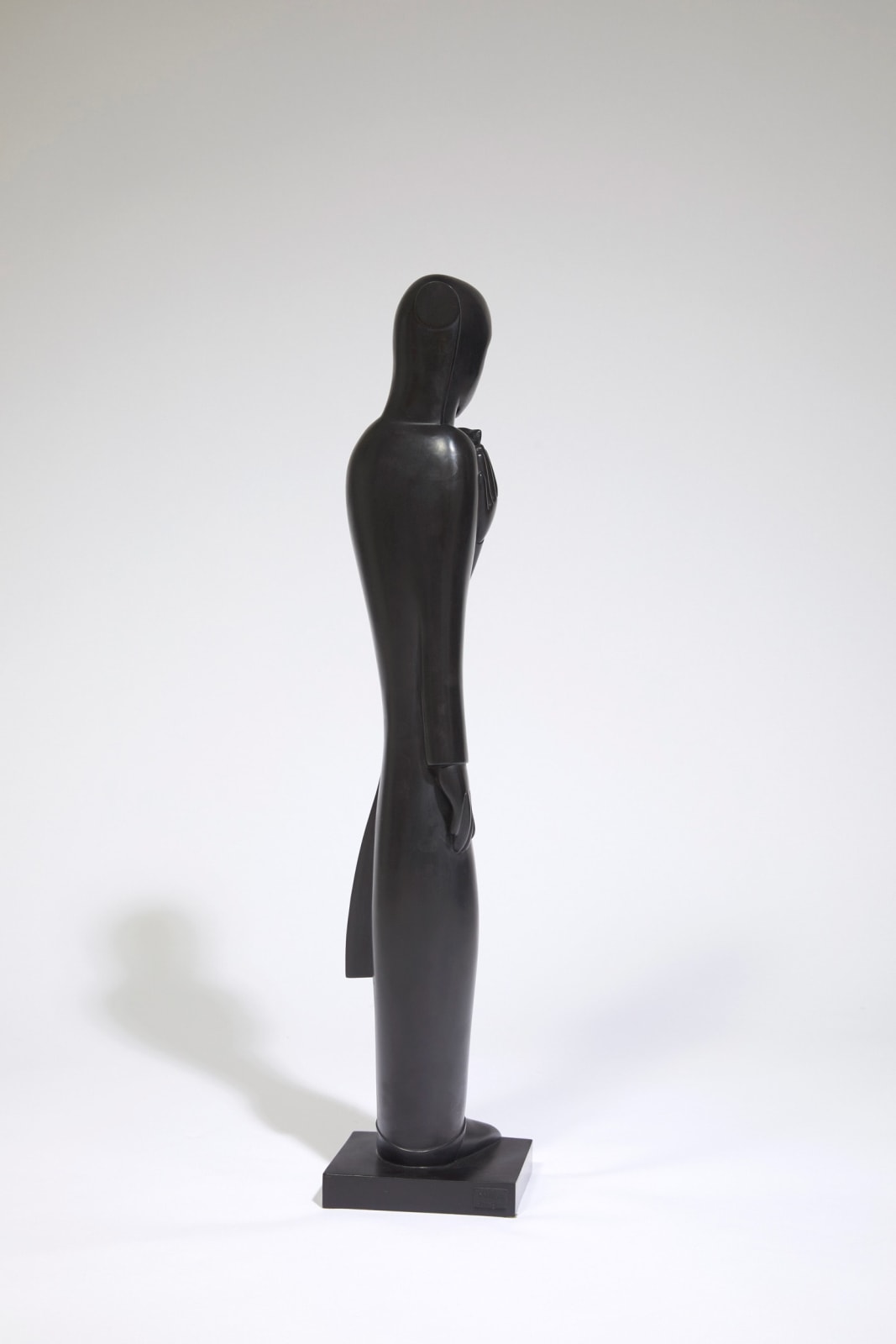 Jean Lambert-Rucki, FEMME AU CHAT, c. 1990