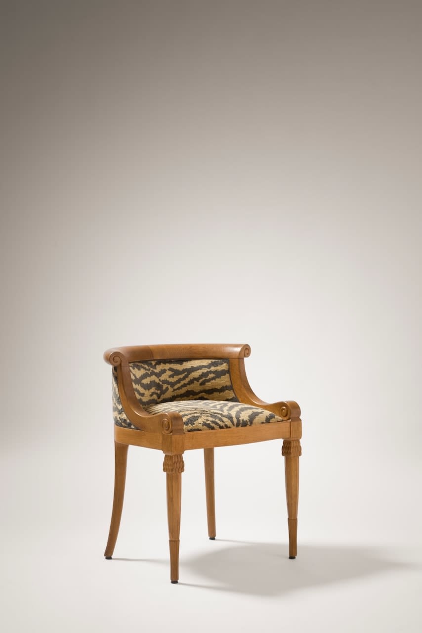 ARMAND-ALBERT RATEAU, Pair of armchairs, c. 1920-1925