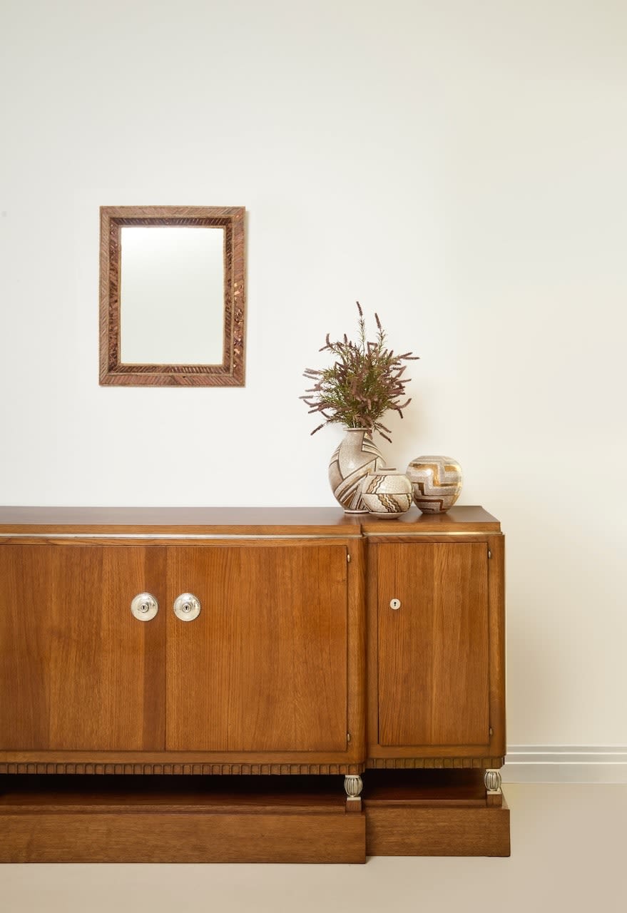 JACQUES-ÉMILE RUHLMANN, Sideboard, model no. 2028, c. 1924