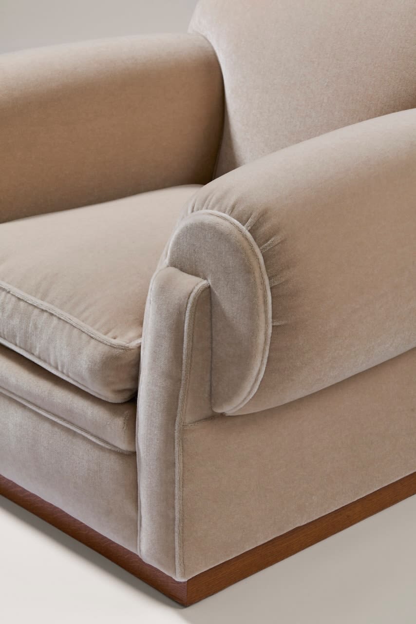 DOMINIQUE, Pair of armchairs , c. 1930