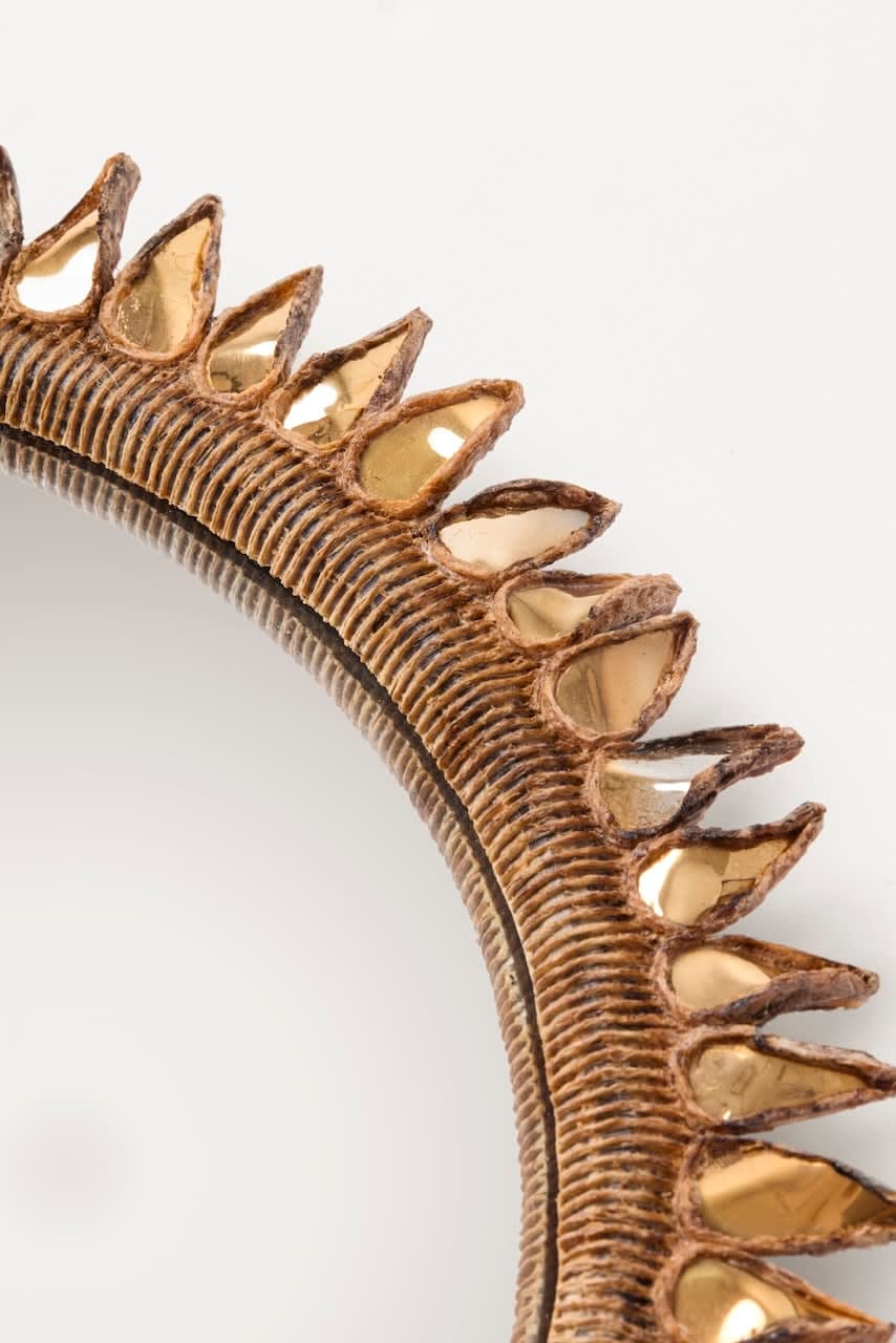 LINE VAUTRIN, 'CHARDON' MIRROR, c. 1955-60