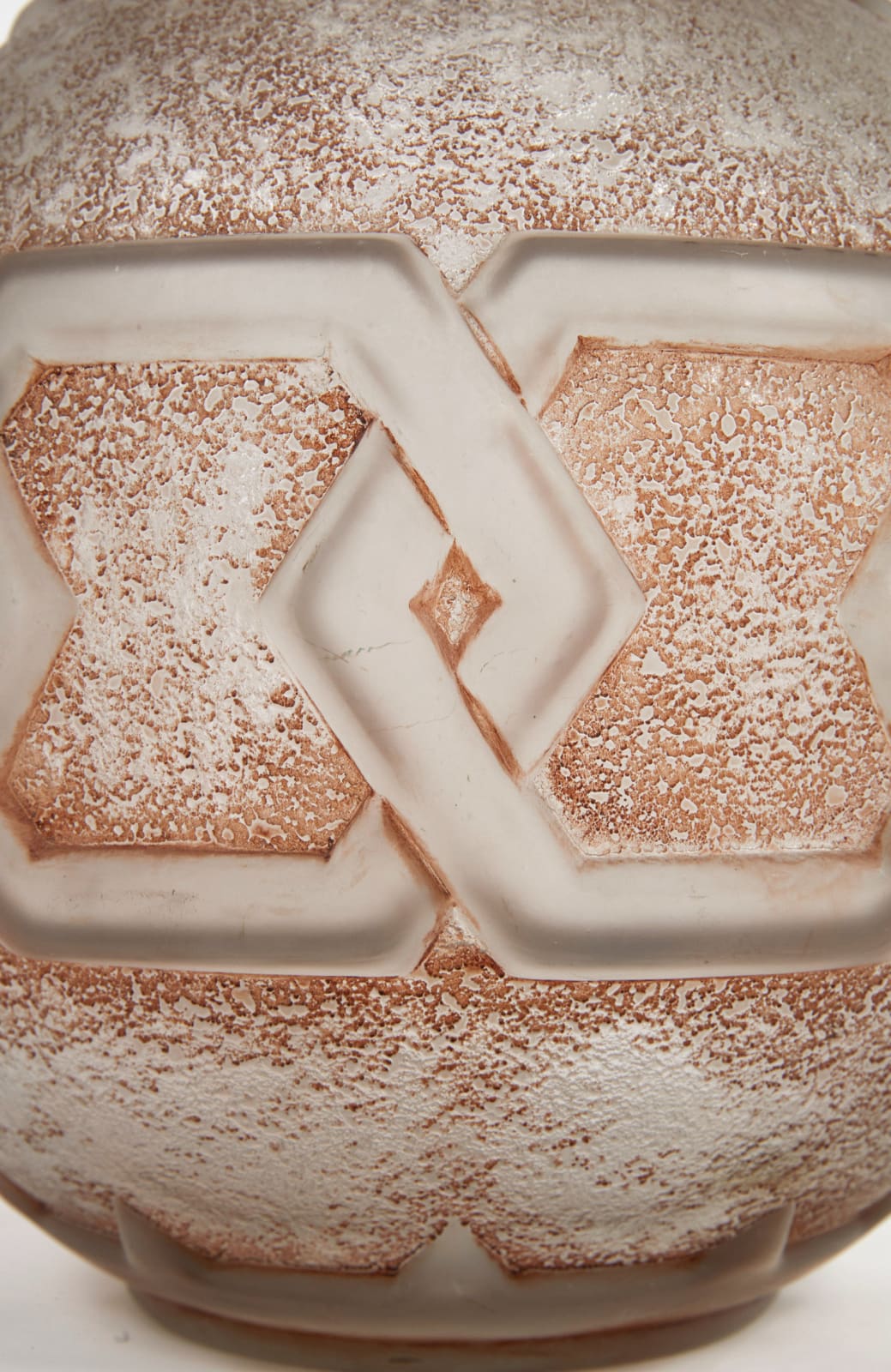 DAUM FRERES, VASE, c. 1930