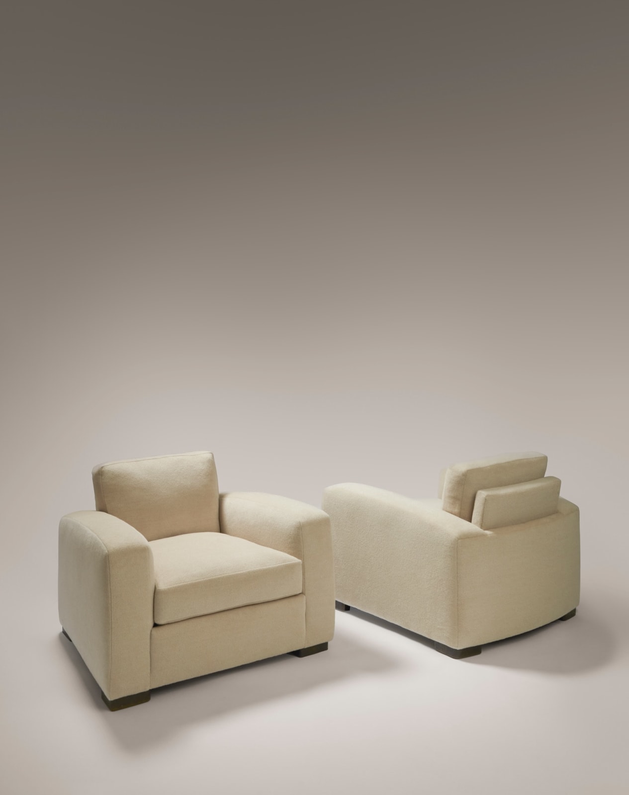 PAUL DUPRÉ-LAFON, Pair of armchairs , c. 1935