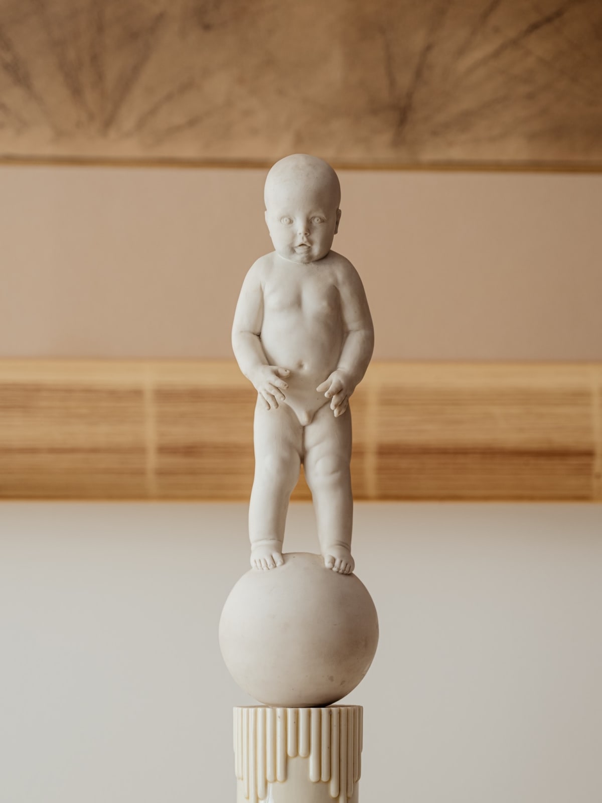 MAX BLONDAT & SÈVRES, 'L'EQUILIBRE', 1925