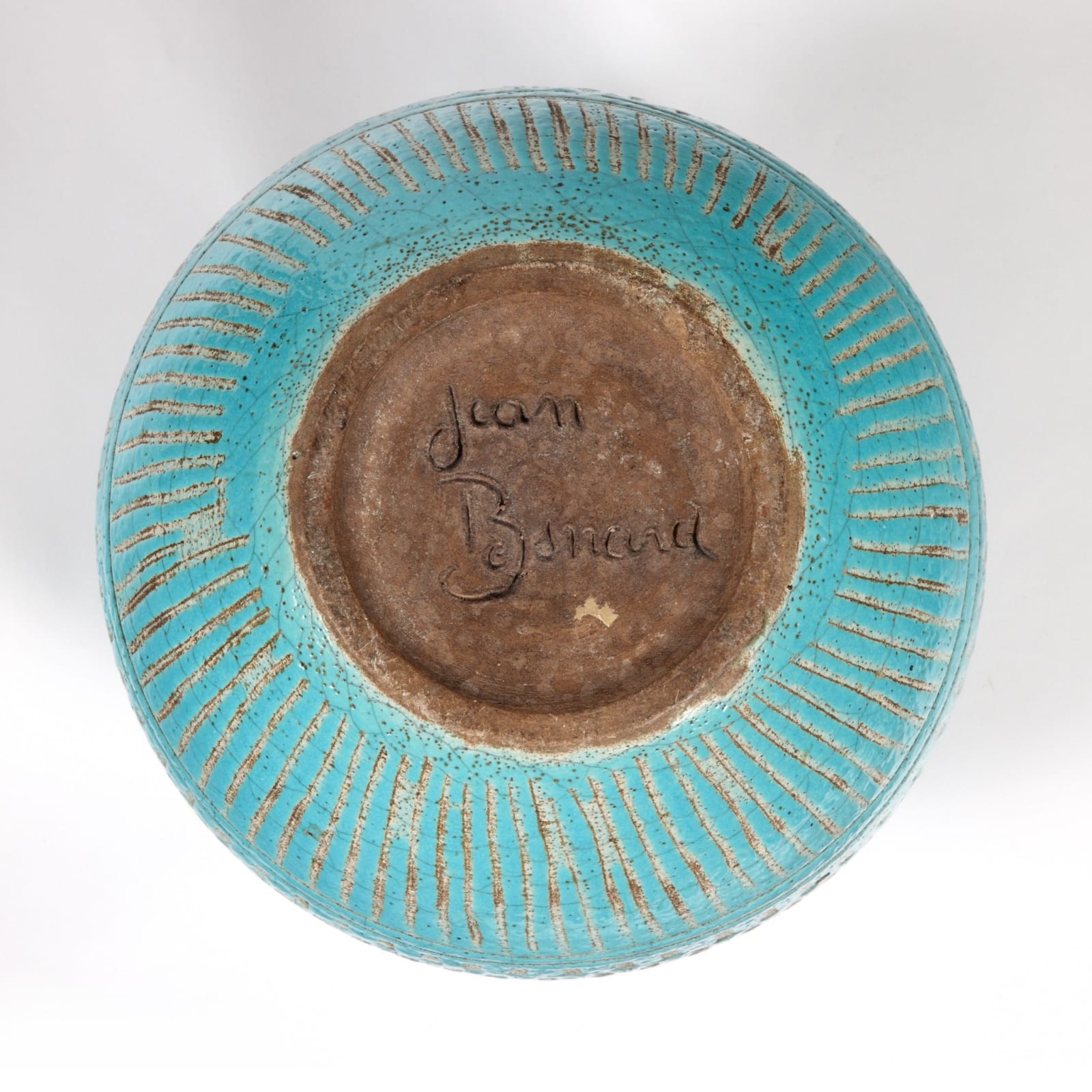 JEAN BESNARD, VASE, c. 1930