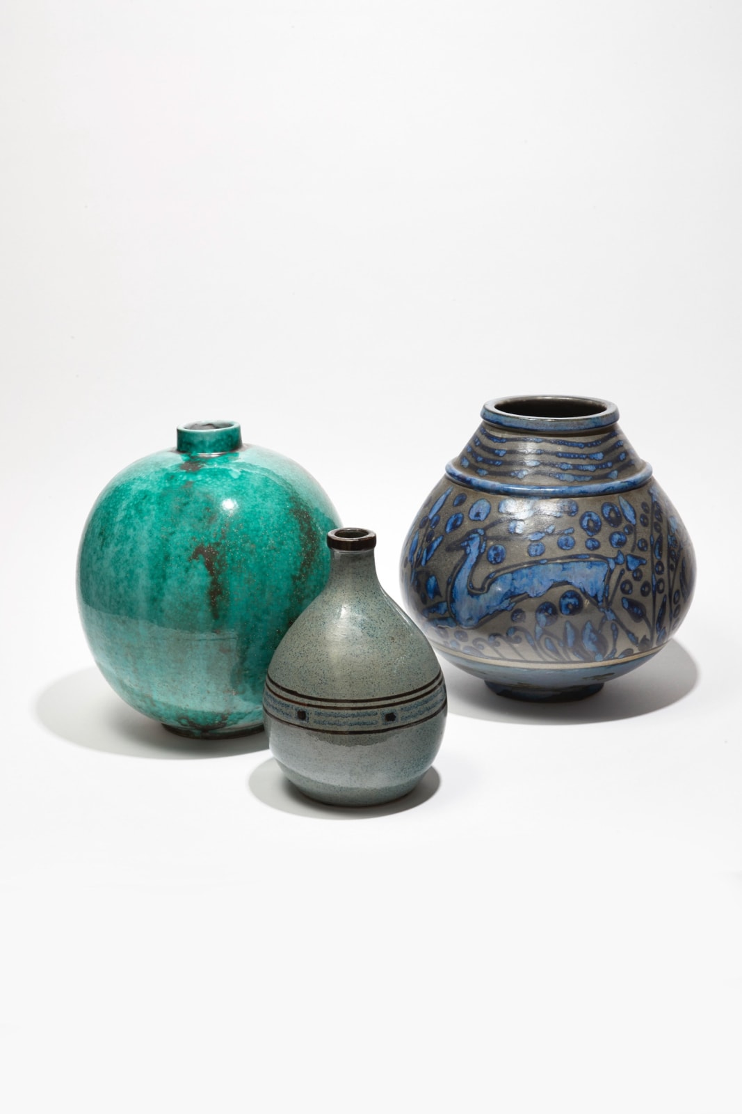 FRANCIS JOURDAIN, VASE, c. 1920