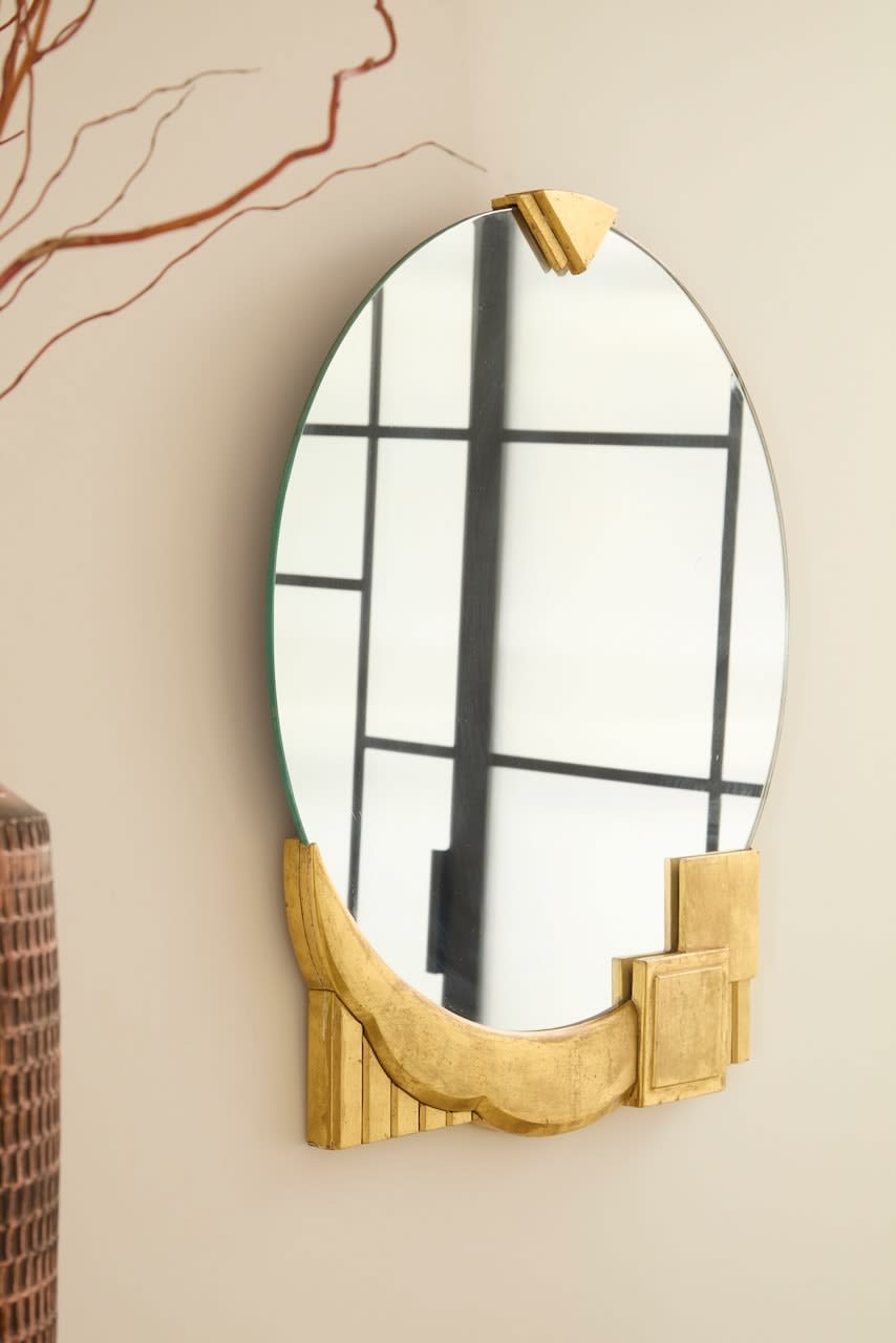 TRAVAIL FRANÇAIS, Mirror , c. 1935