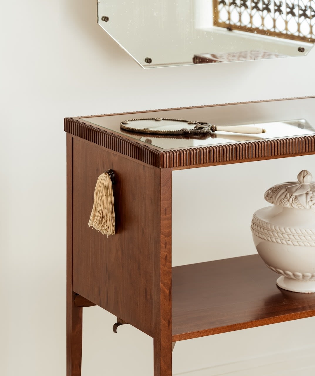 JACQUES-ÉMILE RUHLMANN, CONSOLE, c. 1925