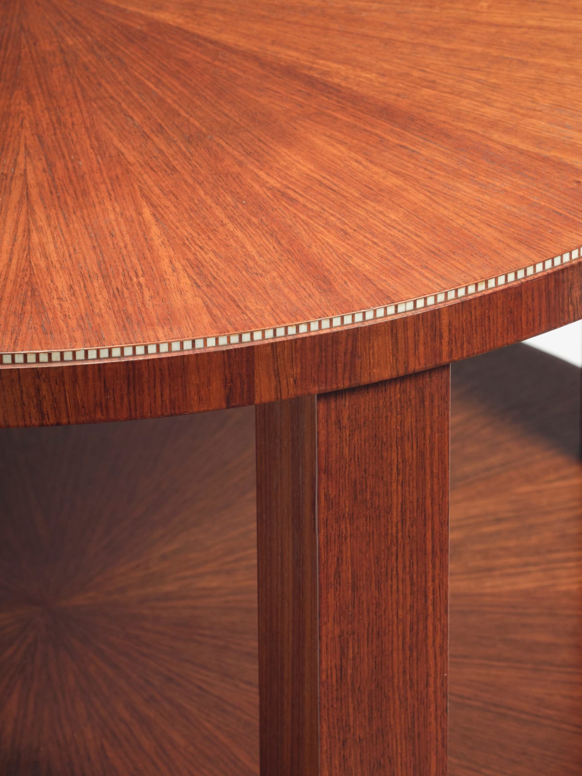 JACQUES-ÉMILE RUHLMANN, Table Colonnes, c. 1920