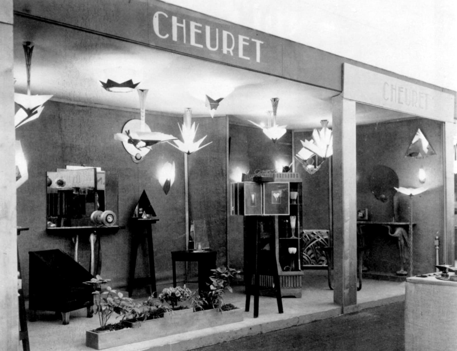 ALBERT CHEURET, Floor Lamp, c. 1928