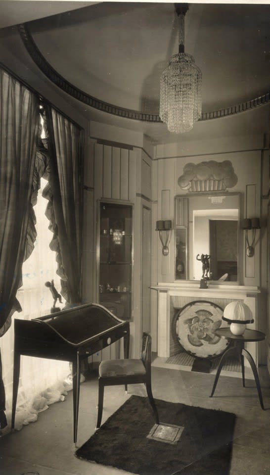 JACQUES-ÉMILE RUHLMANN, SIDE TABLE, c. 1926