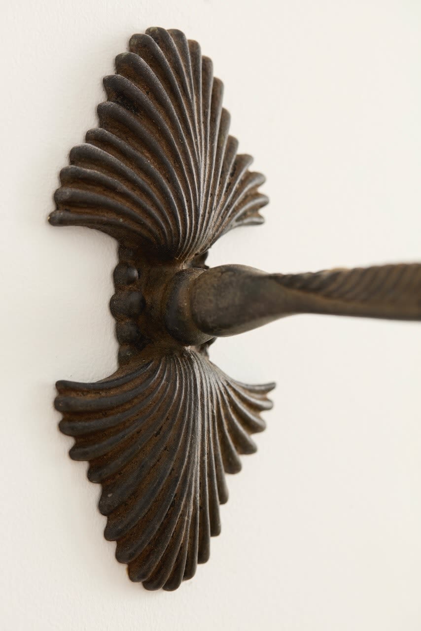 ARMAND-ALBERT RATEAU, Pair of wall lights , c. 1924