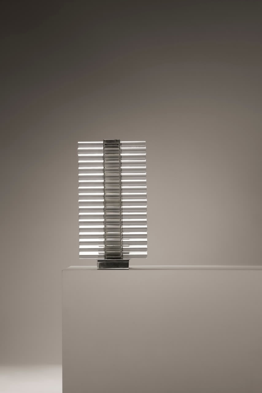 LOUIS SOGNOT (1892 - 1969) & CHARLOTTE ALIX (1897 - 1987), Lamp, c. 1932
