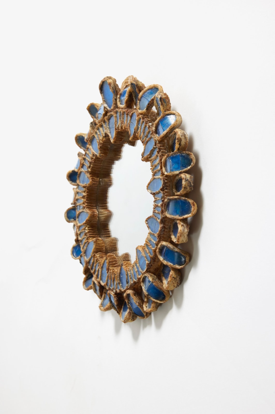 LINE VAUTRIN, 'GRIBICHE' MIRROR, c. 1955