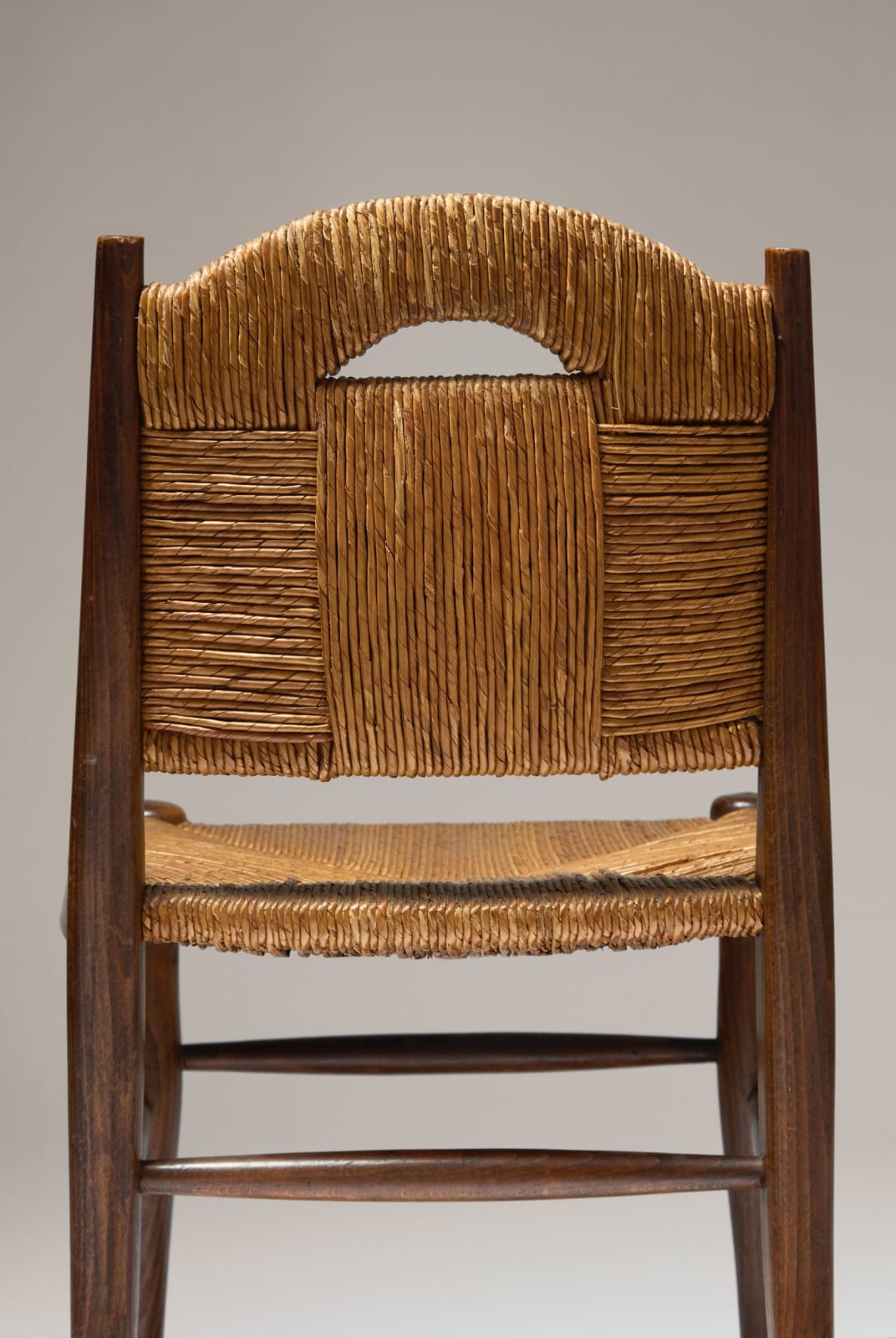 JACQUES-ÉMILE RUHLMANN, "RENDEZ-VOUS DES PÊCHEURS DE TRUITES" CHAIRS , c. 1932