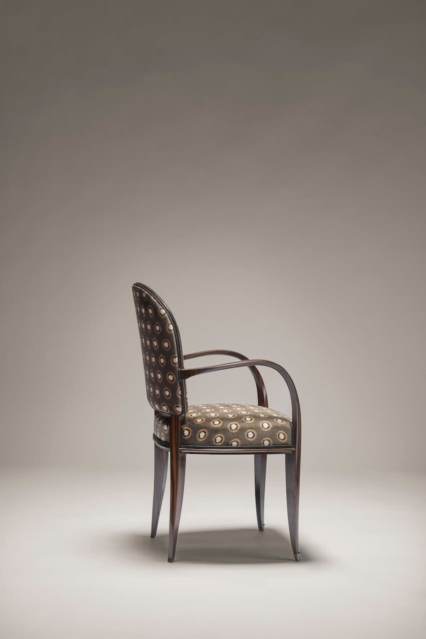 RUHLMANN & PORTENEUVE, ARMCHAIR, c. 1934