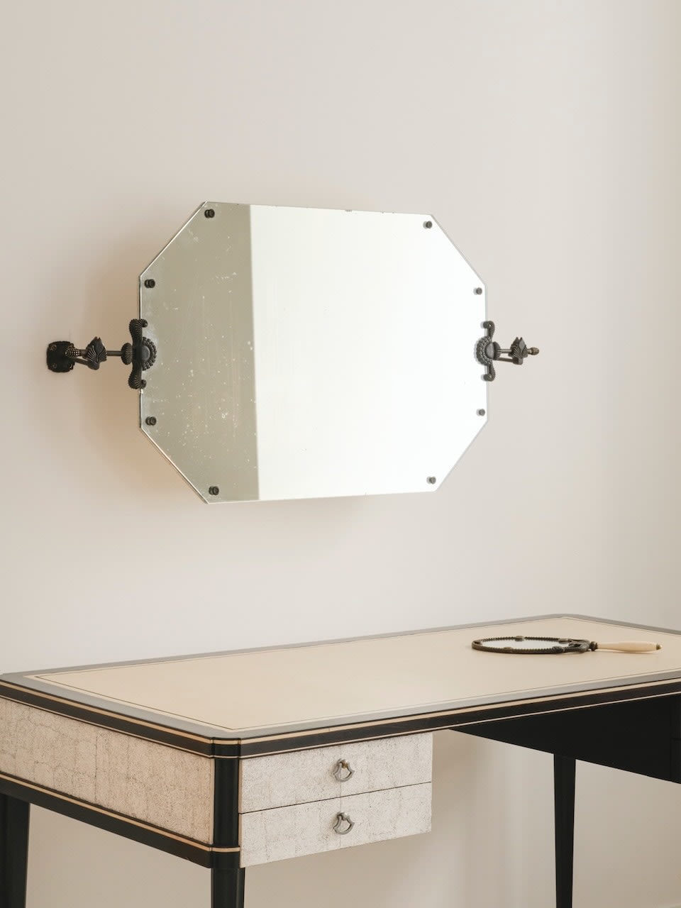 ARMAND-ALBERT RATEAU, MIRROR, c. 1920