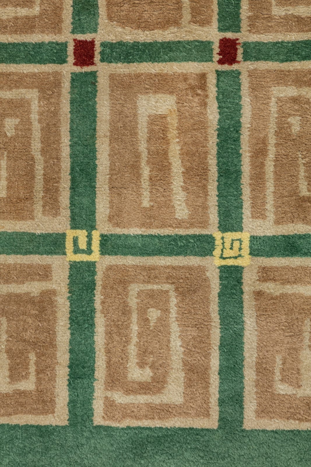 PAULE LELEU, RUG, c. 1950
