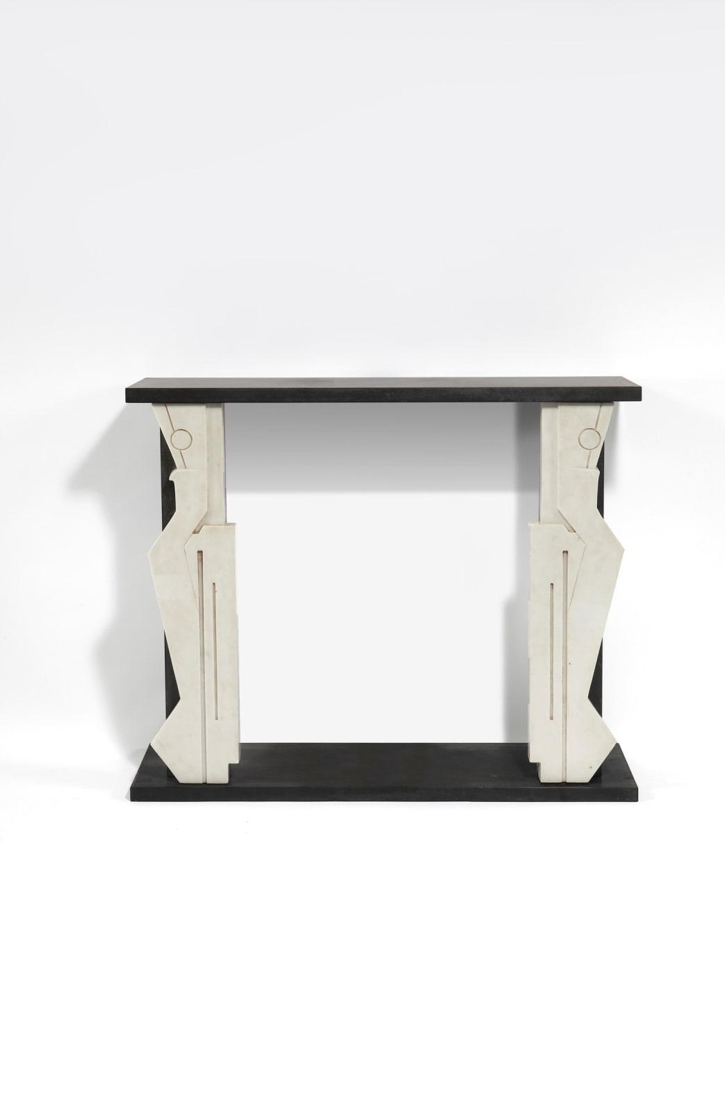 JOSEPH CSAKY, 'CONSOLE AUX PAONS', c. 1927