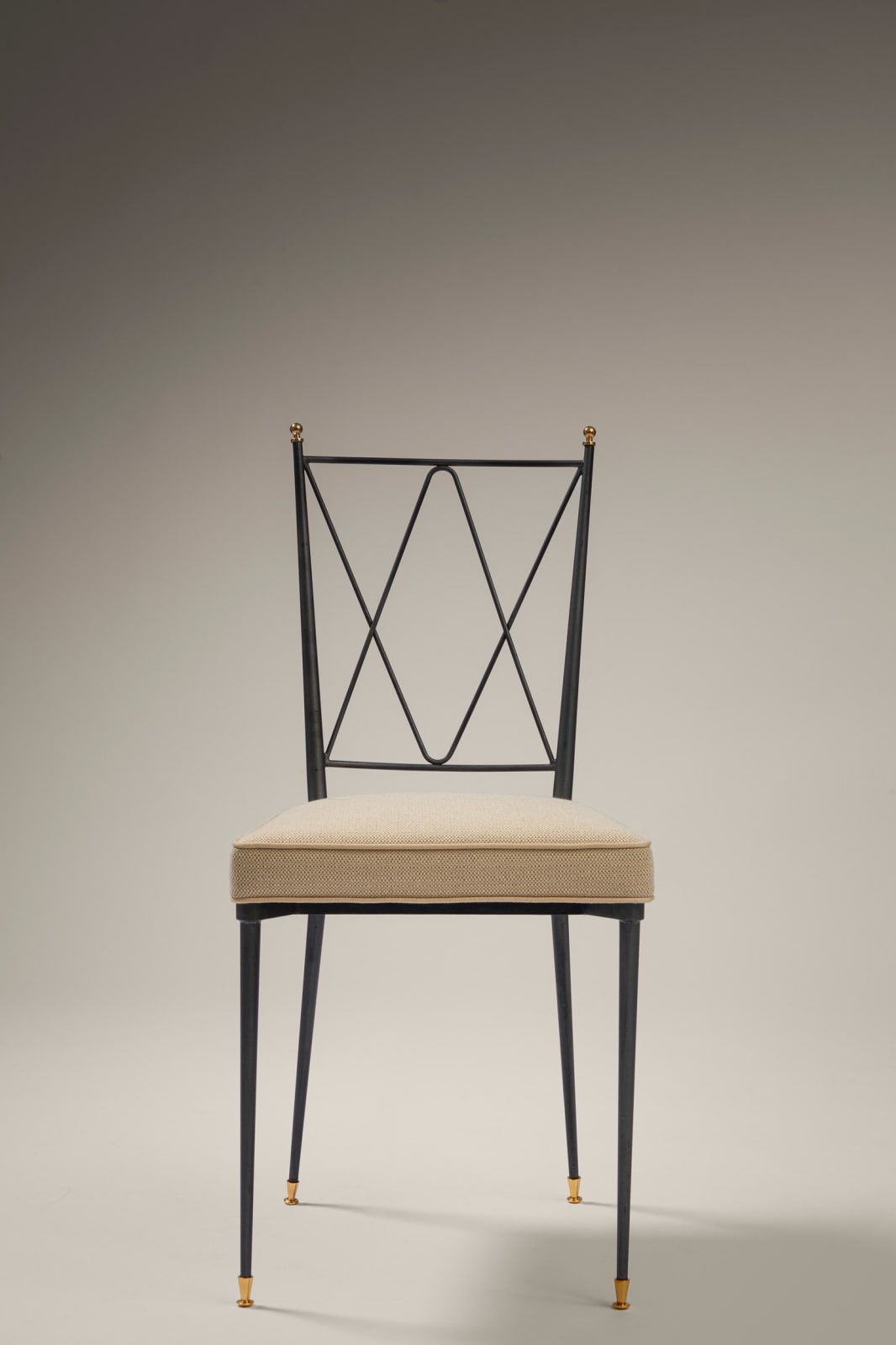 CLAUDE DELOR, Set of 8 chairs , c. 1960