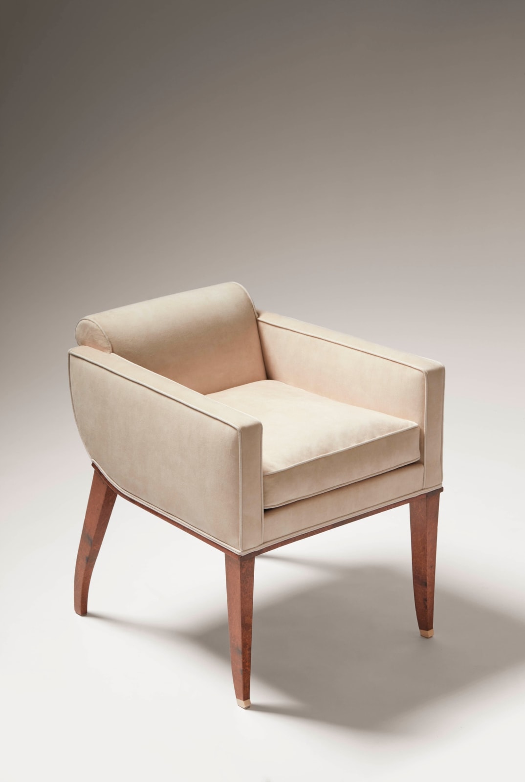 JACQUES-ÉMILE RUHLMANN, PAIR OF ARMCHAIRS, c. 1925