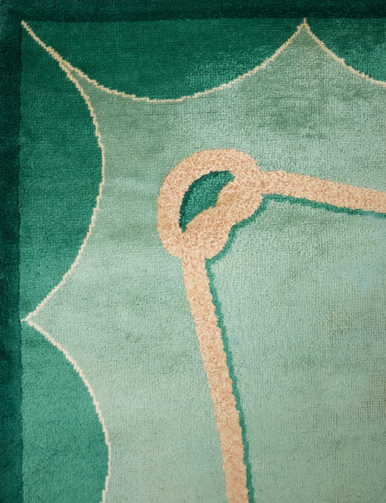 ANDRÉ ARBUS, RUG, c. 1950