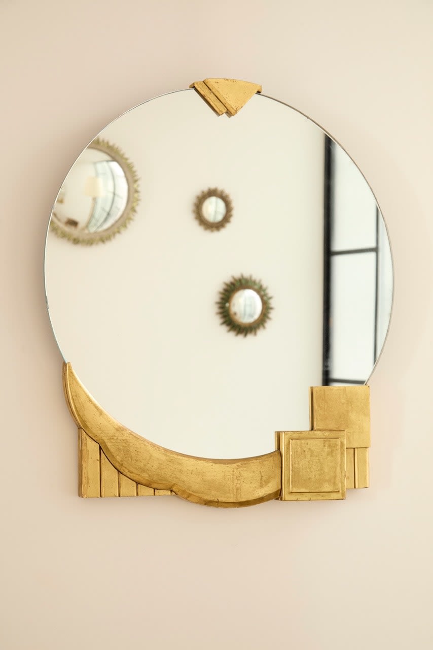 TRAVAIL FRANÇAIS, Mirror , c. 1935