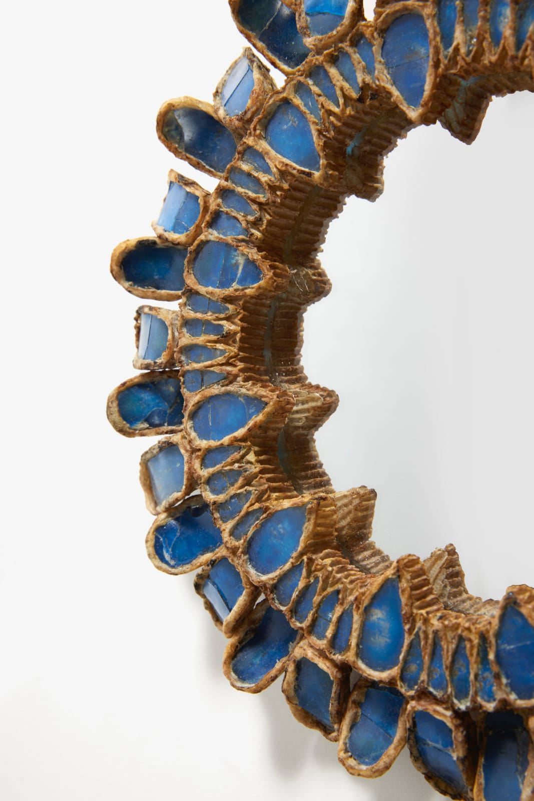 LINE VAUTRIN, 'GRIBICHE' MIRROR, c. 1955