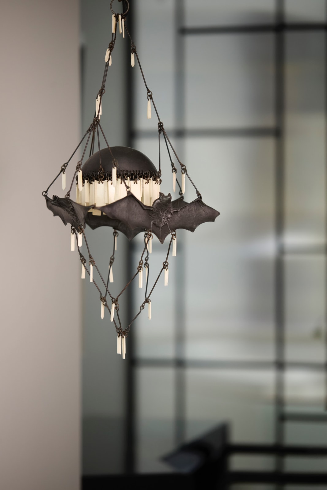 ALBERT CHEURET, Suspension Chauves souris , c. 1940