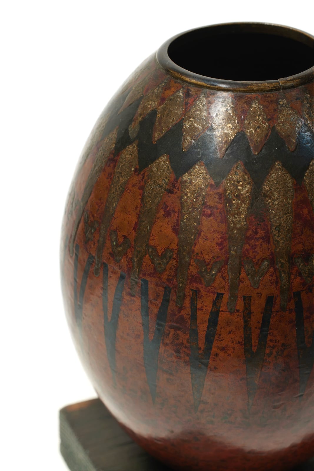 LAURENT LLAURENSOU, VASE, c. 1930