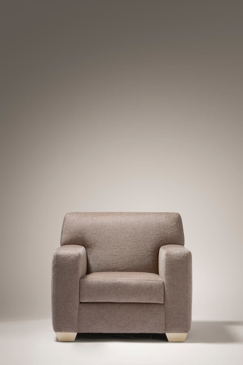 JEAN-MICHEL FRANK, Pair of armchairs , c. 1930