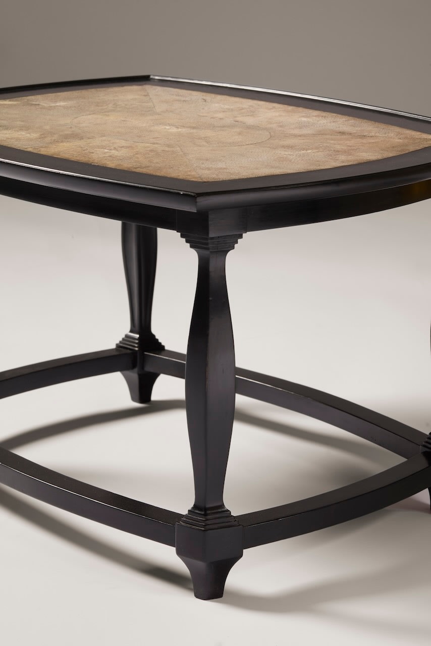 ANDRE GROULT, COFFEE TABLE, c. 1920