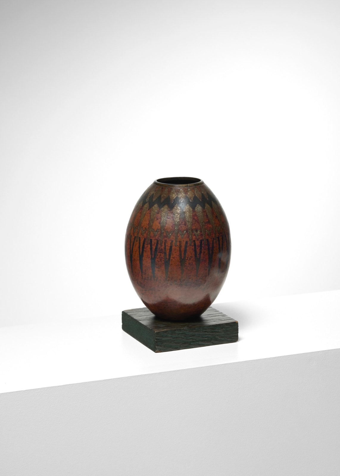 LAURENT LLAURENSOU, VASE, c. 1930