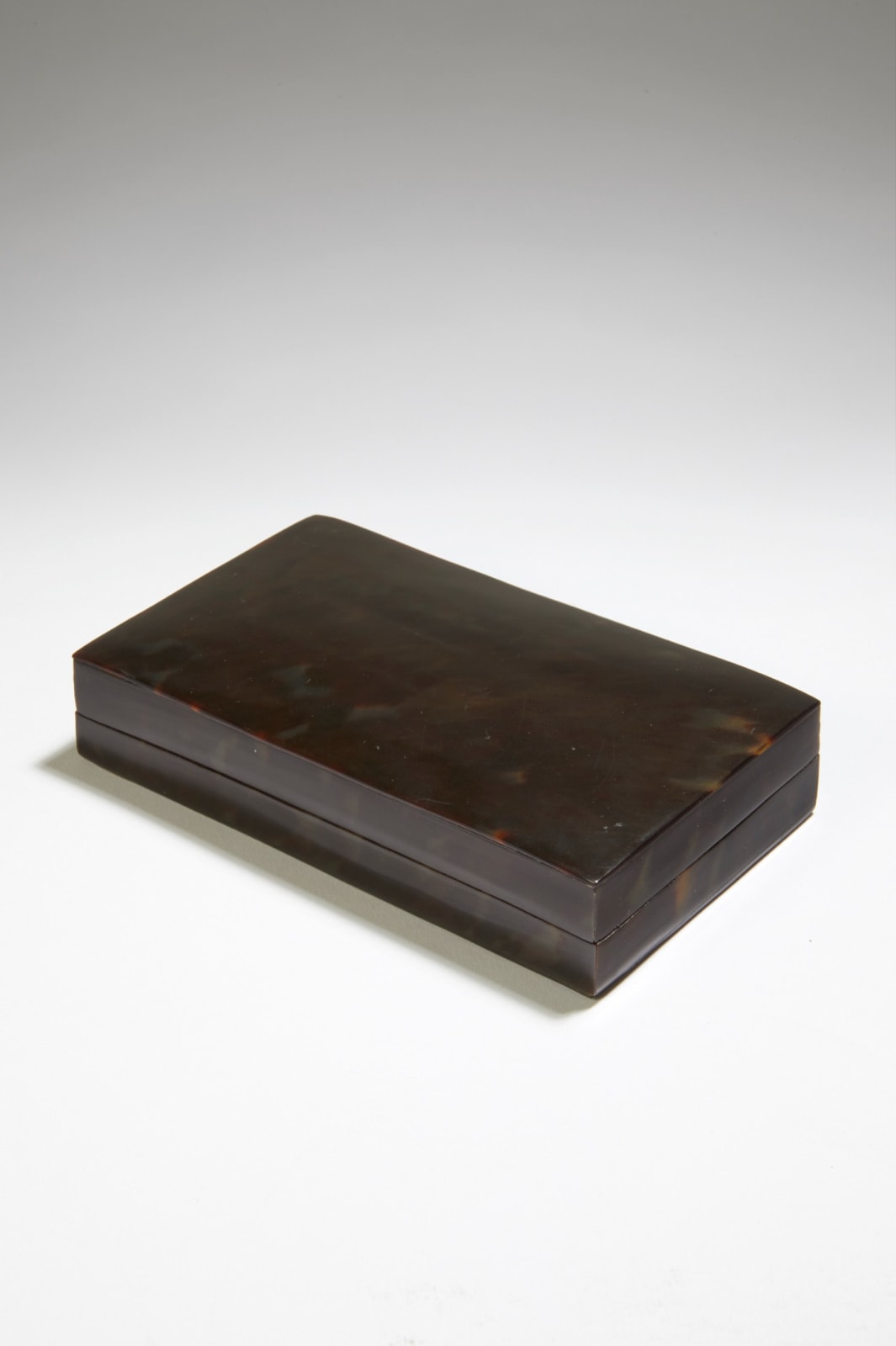 GEORGES BASTARD, SMALL TURTLE SHELL BOX, c. 1930