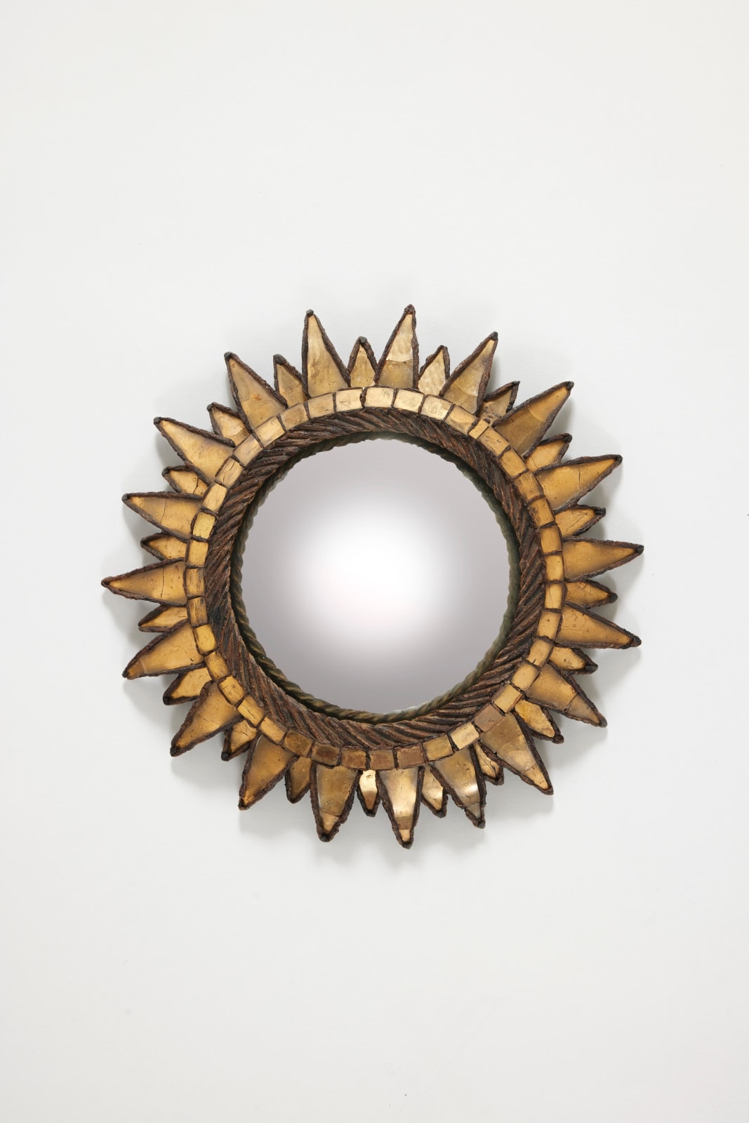 LINE VAUTRIN, MIRROR 'SOLEIL A POINTES N°1' , c. 1955