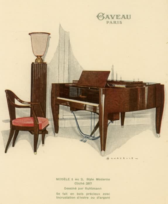 J.-E. RUHLMANN / MANUFACTURE DE SEVRES, Vase 'Ruhlmann N°2', 1925