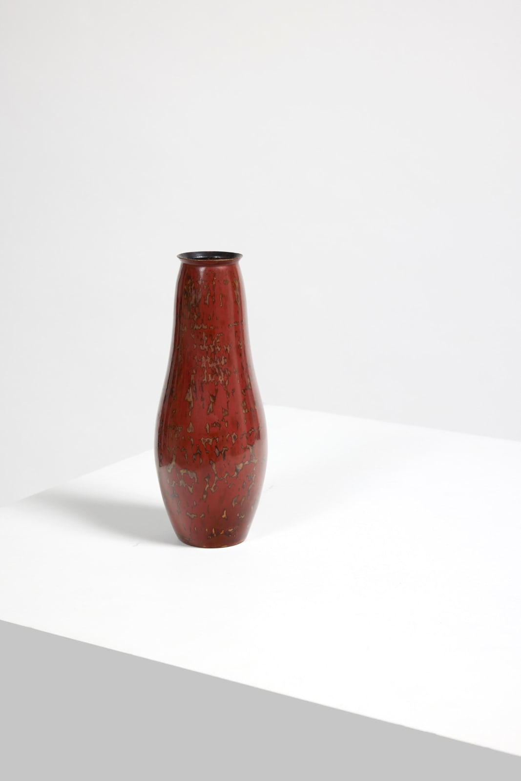 JEAN DUNAND, Vase, c. 1925