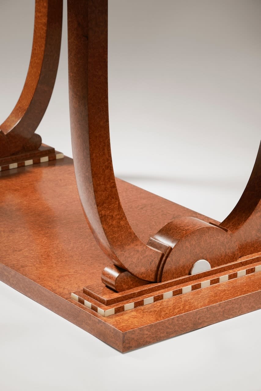 JULES LELEU, TABLE, c. 1925