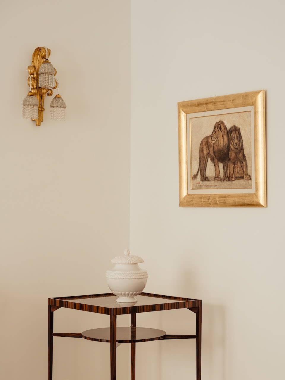 SÜE & MARE, 'SERLIO' POT, c. 1930