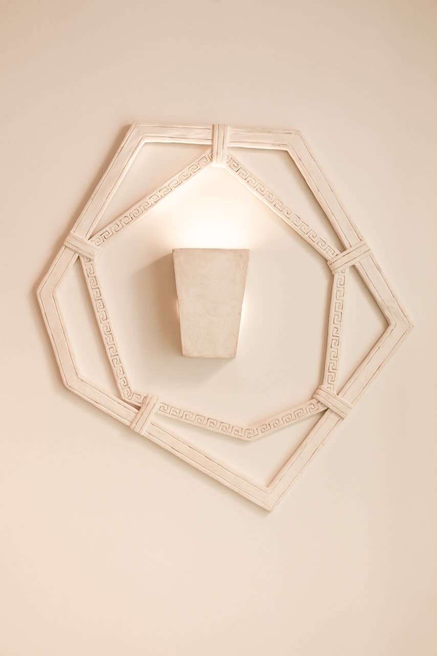 JEAN-MICHEL FRANK, PAIR OF WALL SCONCES, c. 1930