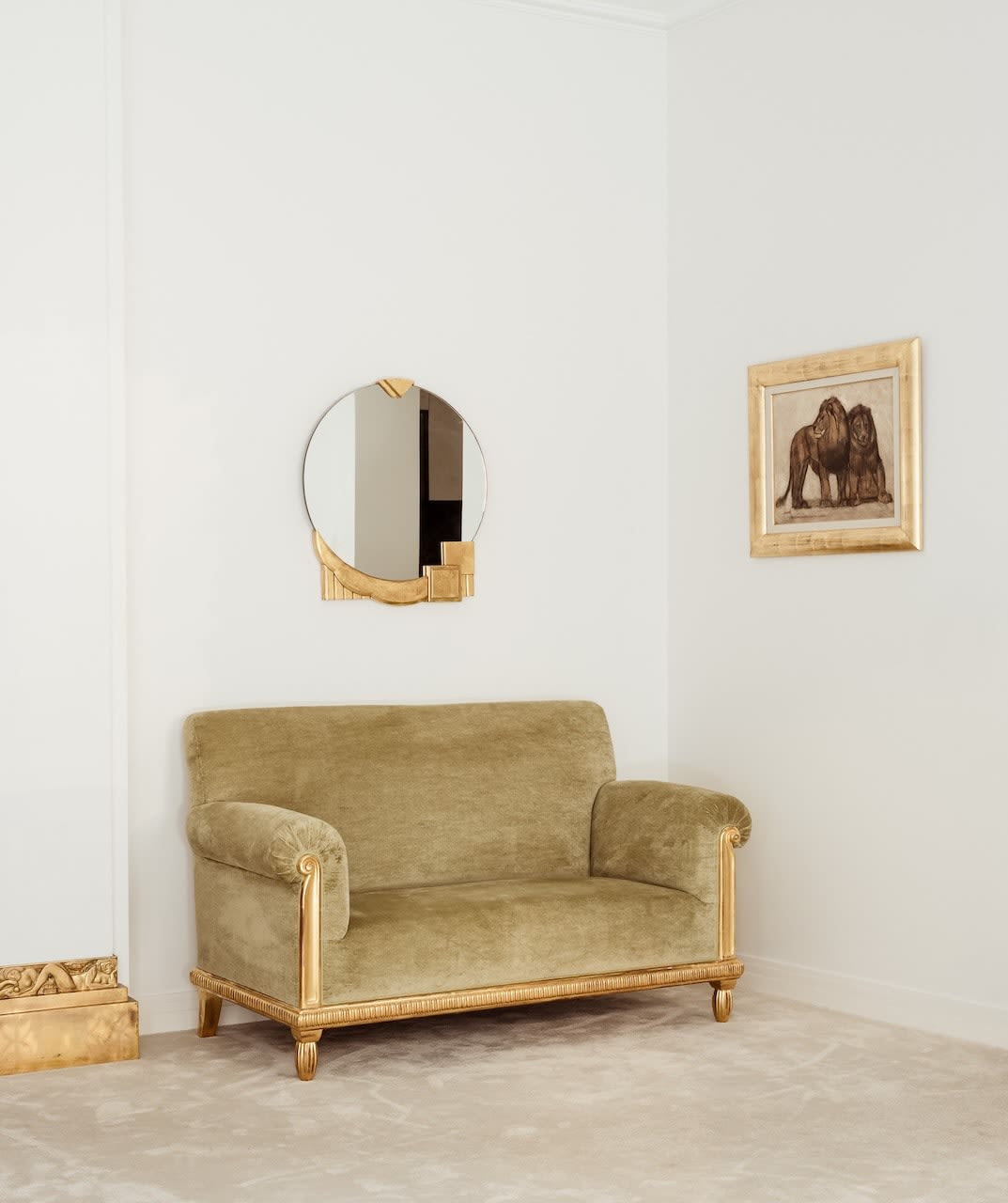 ARMAND-ALBERT RATEAU, SOFA, c. 1925-1928