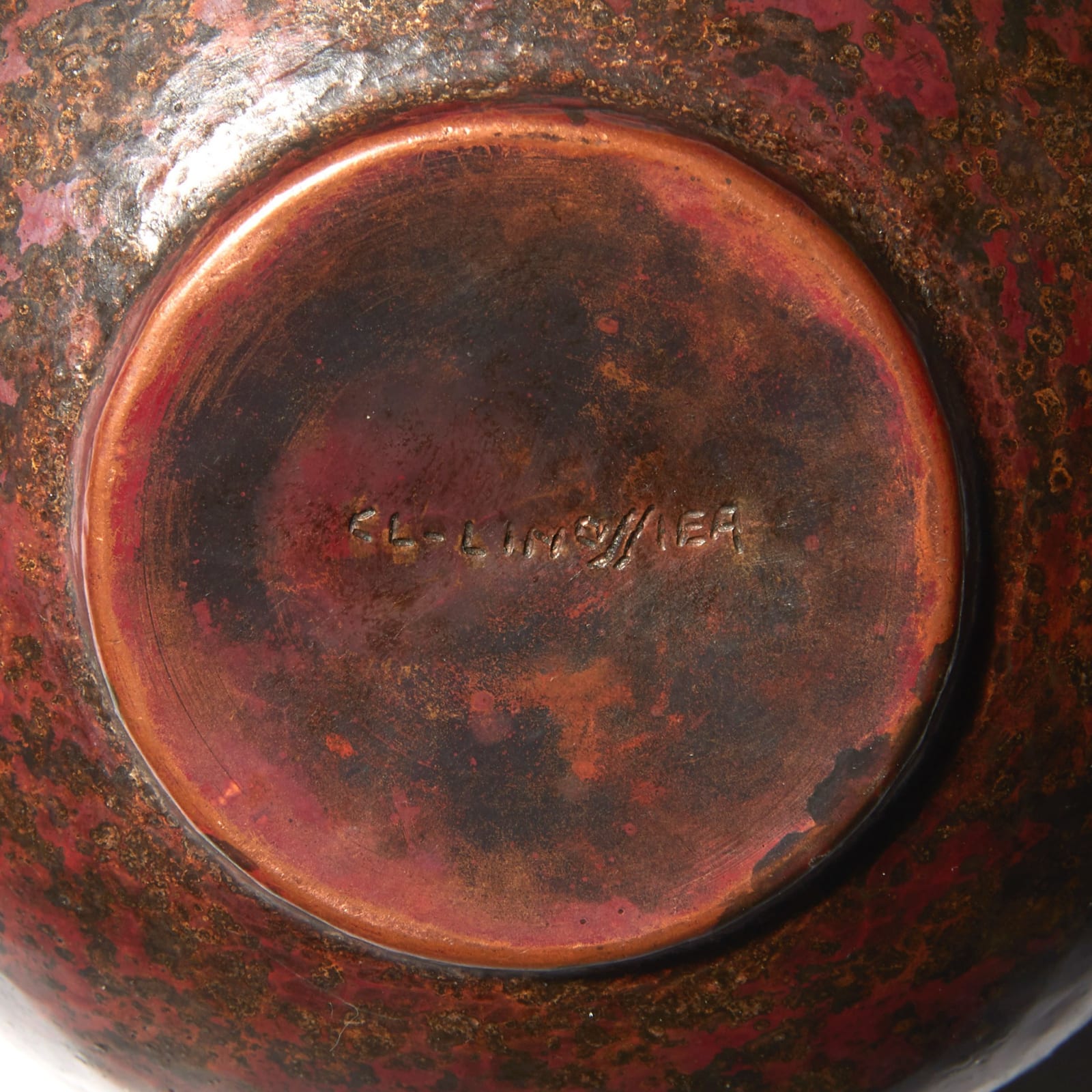 CLAUDIUS LINOSSIER, BOWL VASE, c. 1930